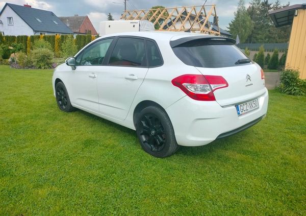 Citroen C4 cena 22900 przebieg: 257362, rok produkcji 2013 z Debrzno małe 56